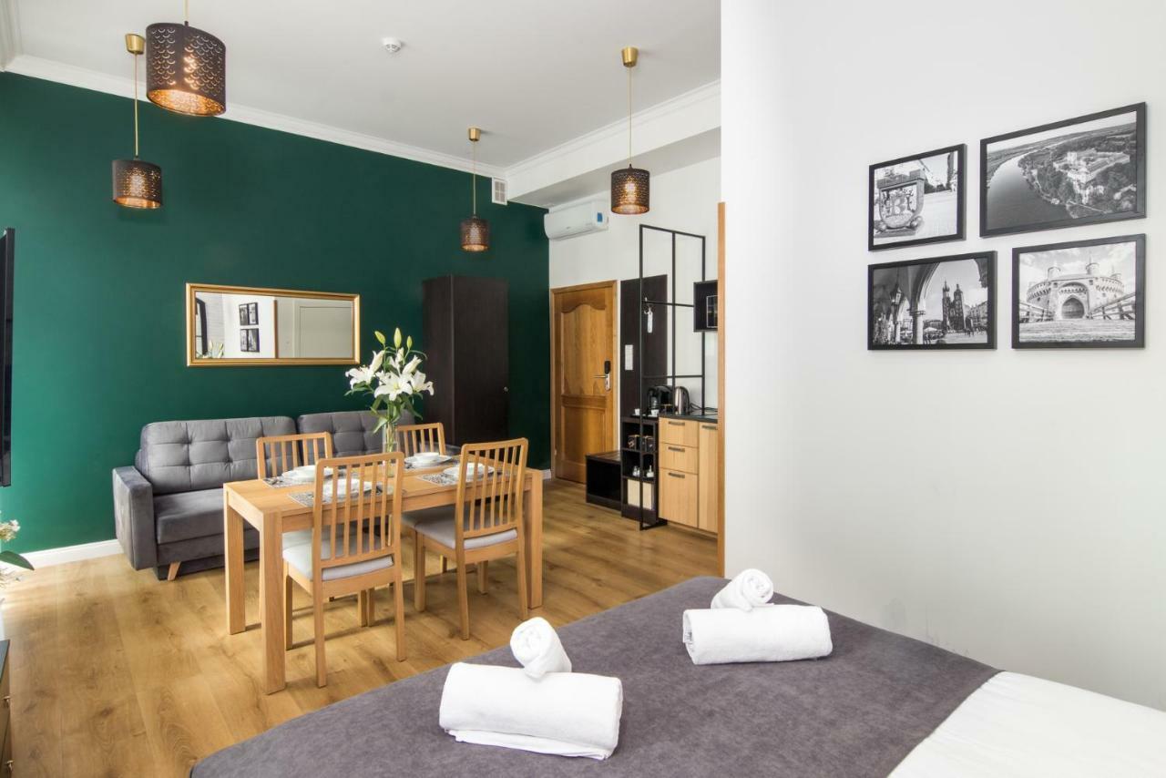 Beautiful Cracow Apartments By Cozyplace Krakow Exterior photo